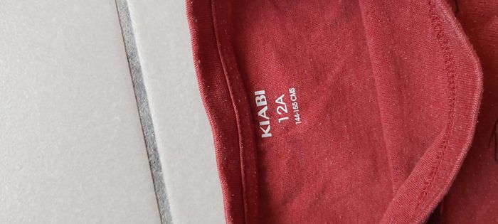 Tshirt manche courte 12 ans - photo numéro 3