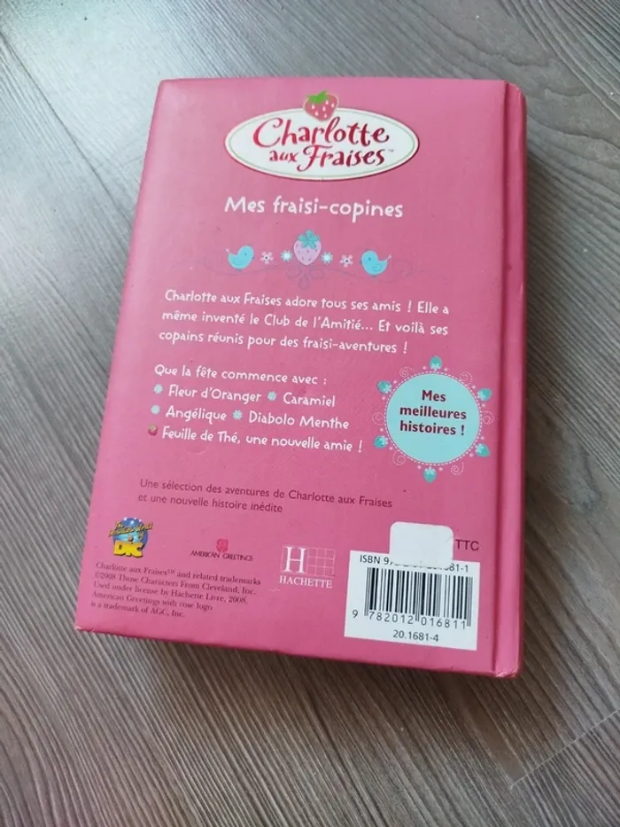 Livre mes fraisi-copine - photo numéro 4