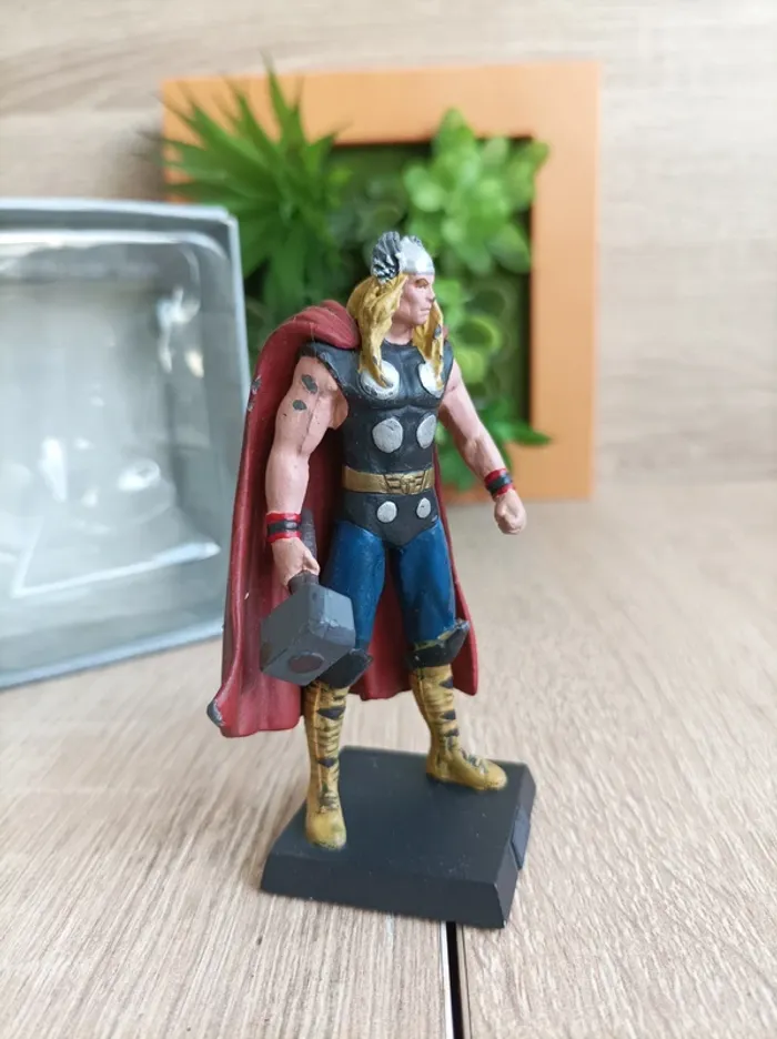 Figurine Marvel Thor Eaglemoss Super Hero - photo numéro 5