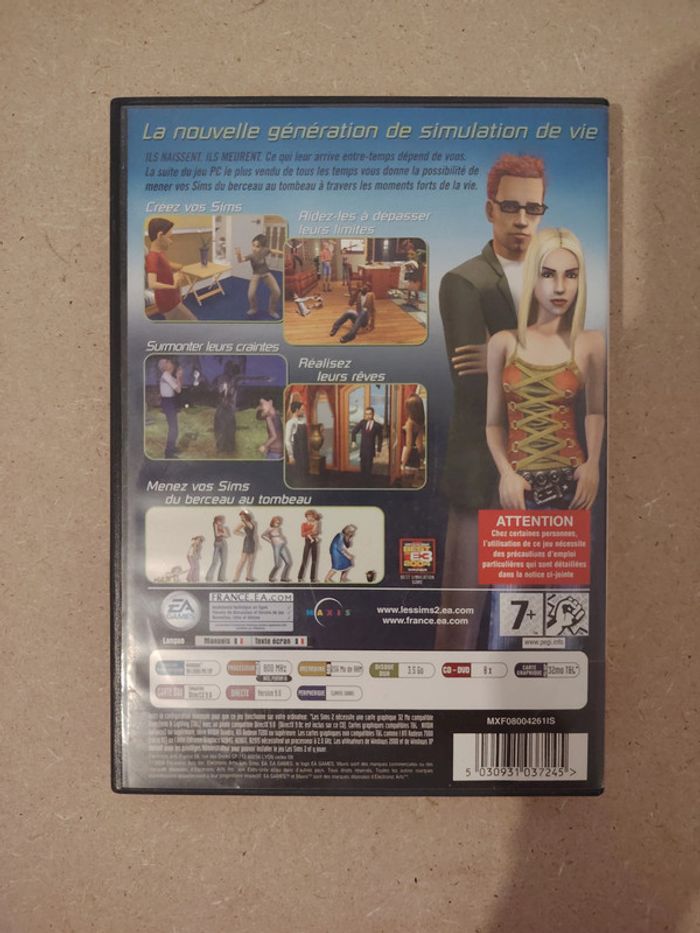 Les Sims 2 - photo numéro 2