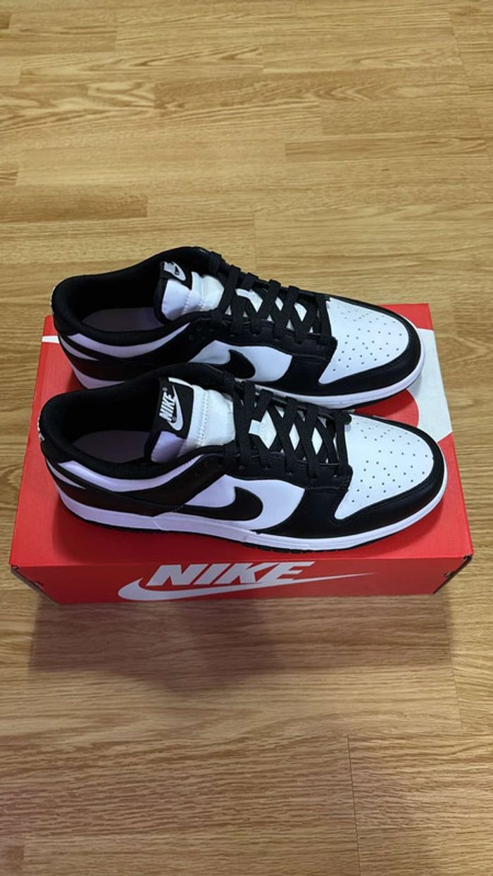 Baskets Nike Dunk Low Panda - photo numéro 4