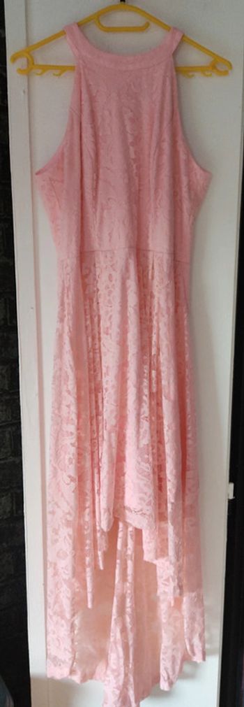 Robe rose
