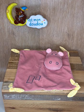 TIG04 doudou hippopotame 🦛 tigex