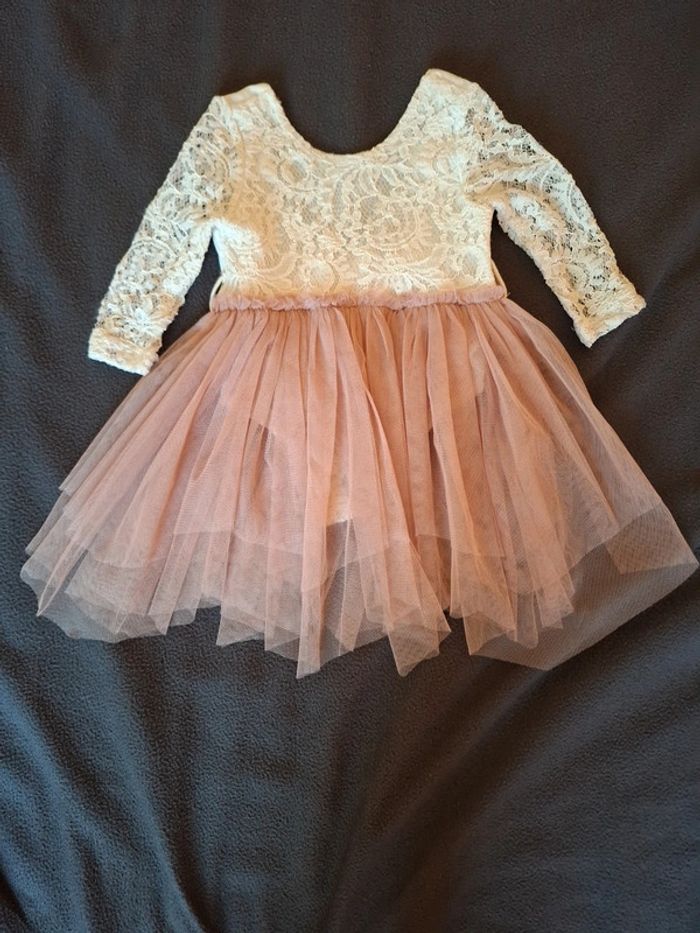 Robe body tutu bébé - photo numéro 3