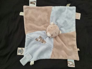 Doudou ours Nouky Noukies 