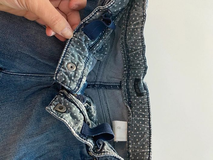 Short jean Ikks 8ans - photo numéro 5