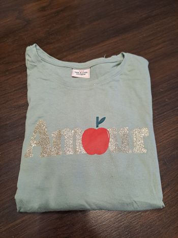 t shirt manches longues 8 ans