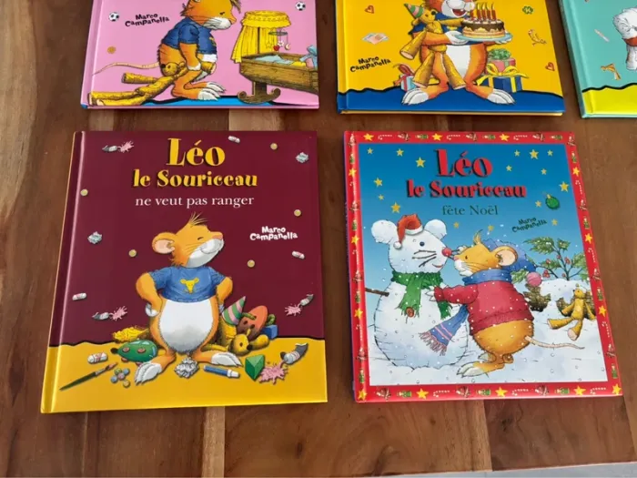 Lot livres Léo le Souriceau - photo numéro 5