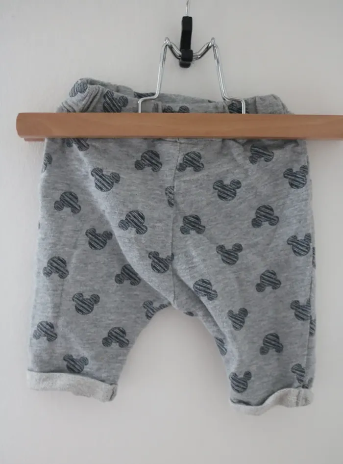 Ensemble automne haut sans marque et jogging Disney 3 mois - photo numéro 4