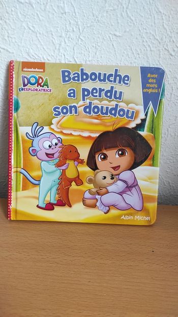 Babouche a perdu son doudou