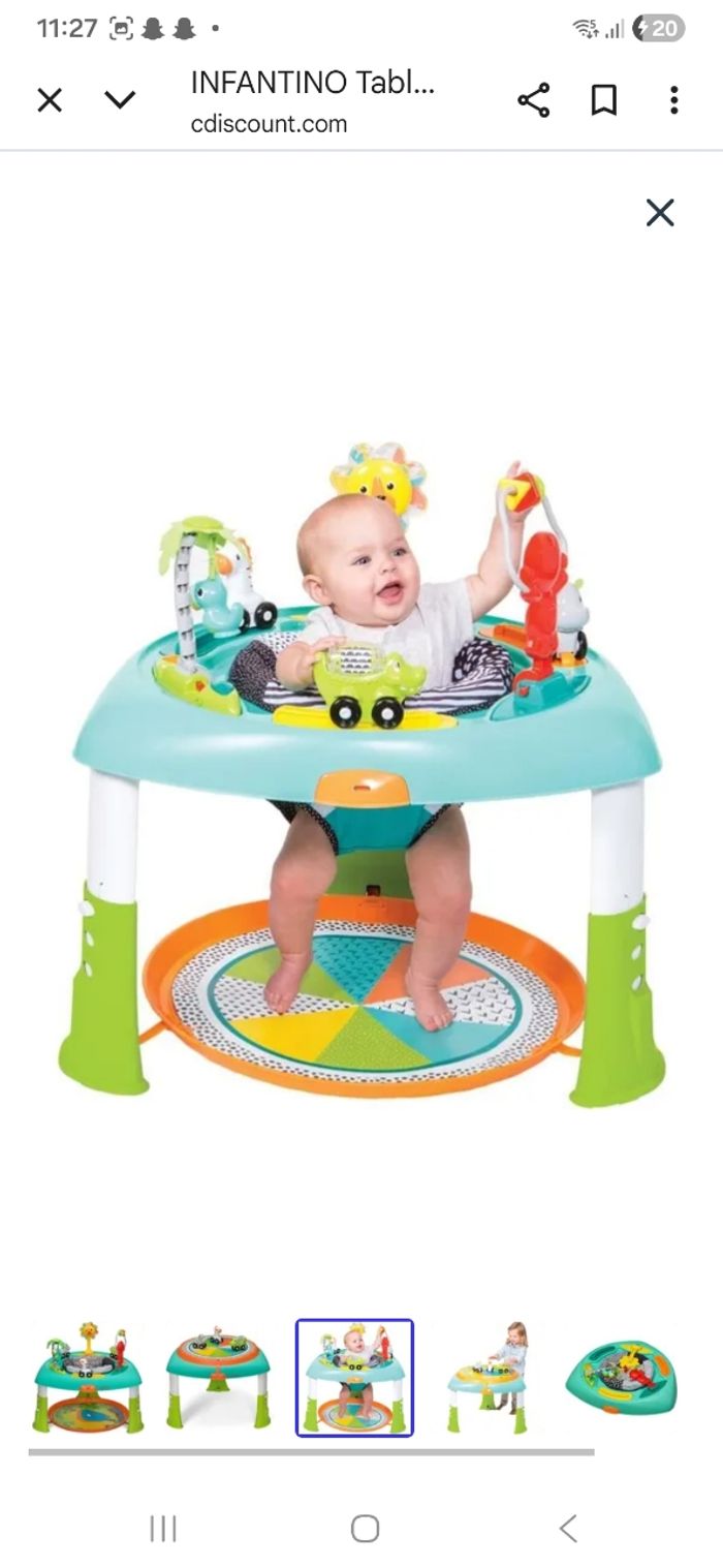 Table d'activité - photo numéro 2