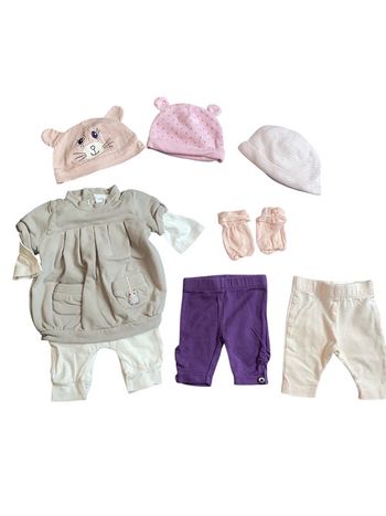 Lot vêtements bébé fille 1 mois