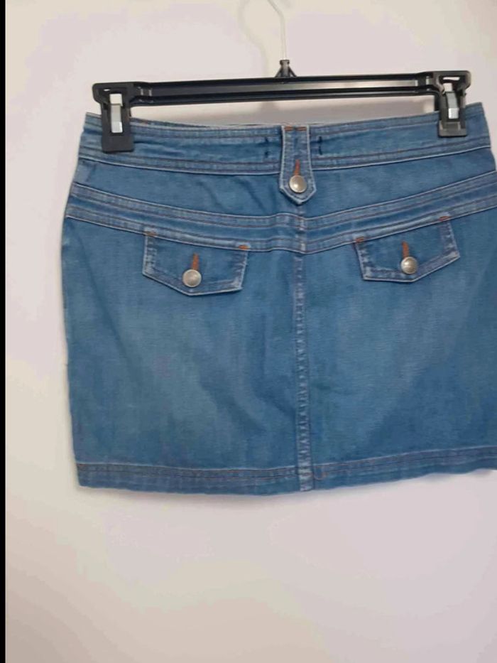 Mini jupe en jean taille  36 - photo numéro 3