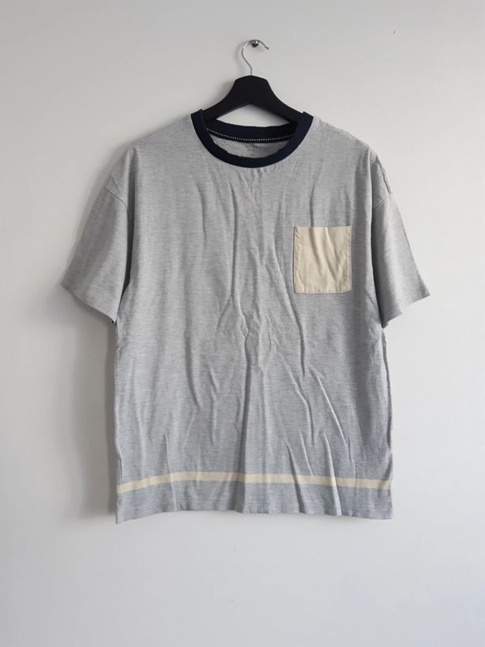 Tee shirt gris Kiabi M