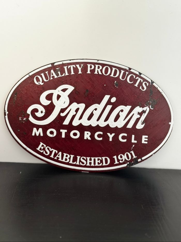 Hueforge vintage Indian