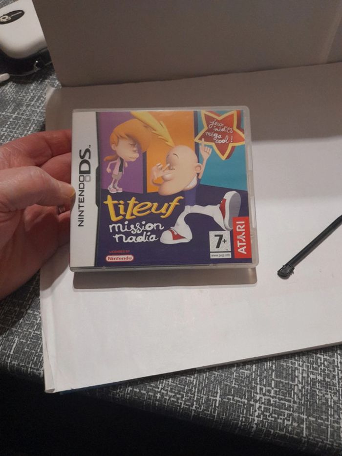 Titeuf Mission Nadia Nintendo DS