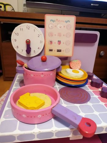 Cuisinière pour enfant