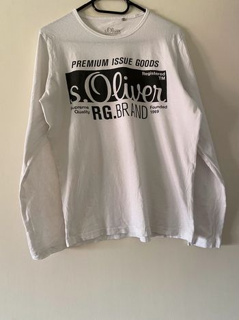 T-shirt manches longues / pull fin S.Oliver Taille M