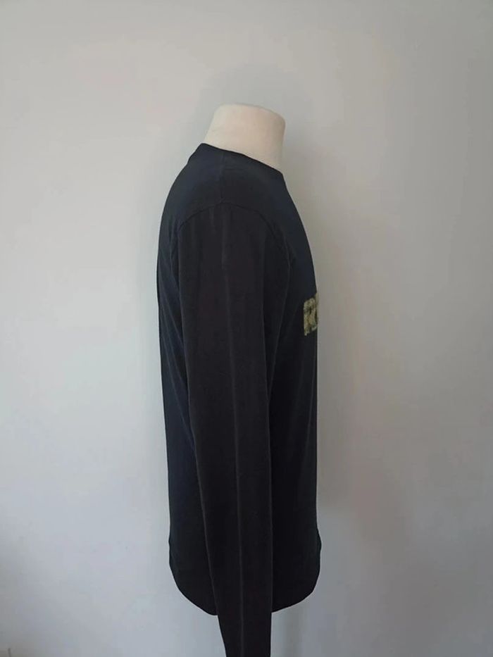 T-shirt à manches longues Rykiel noir taille M - photo numéro 4