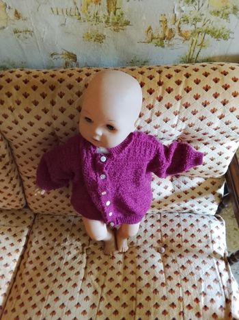 Veste fille 4 ans 