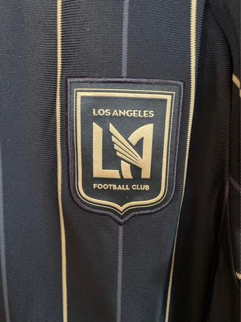 Maillot Foot Los Angeles LAFC