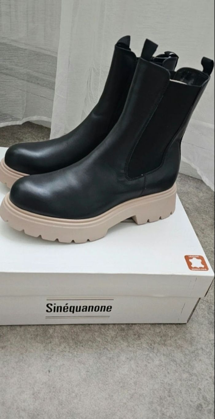 Bottine neuve 40 Sinequanone neuf - photo numéro 3