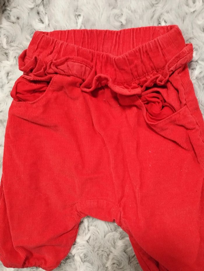 Ensemble hiver/ noël 1 mois 54cm - photo numéro 4