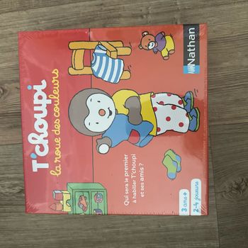Jeu de société tchoupi