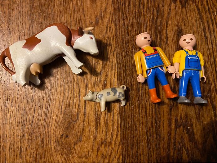 Ferme moderne playmobil avec silo - photo numéro 9