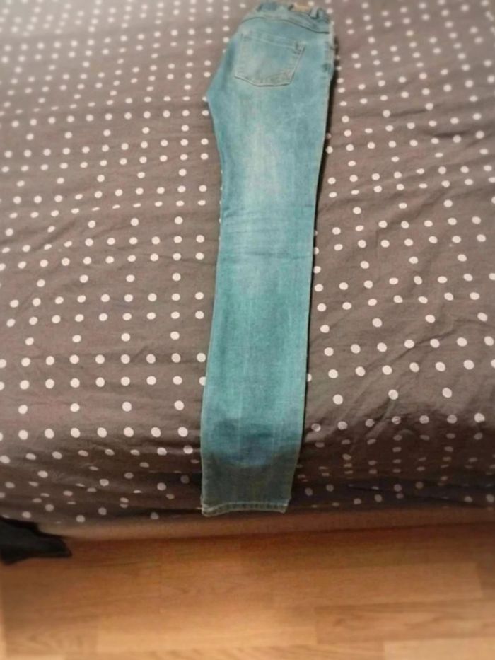 Jeans  délavé - photo numéro 2