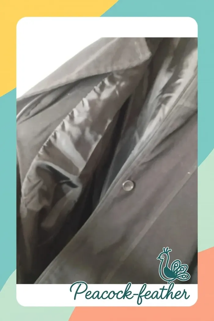 Manteau noir femme xxxl - photo numéro 10