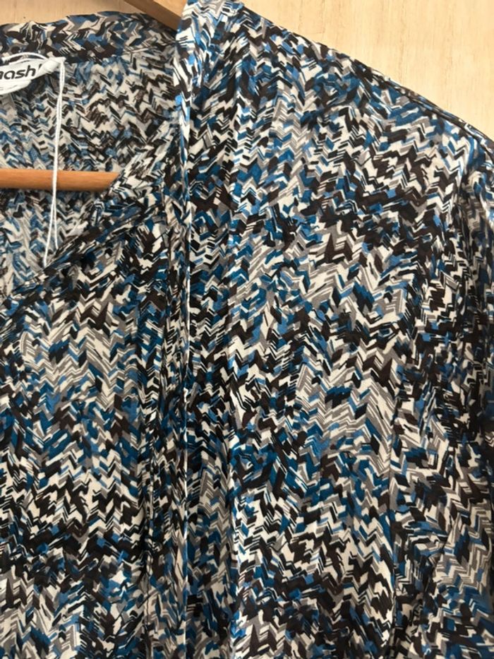 Robe smash! Bleue taille S - photo numéro 2
