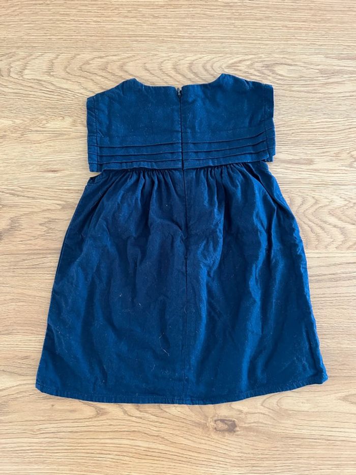 Robe marine Kiabi 18 mois - photo numéro 2