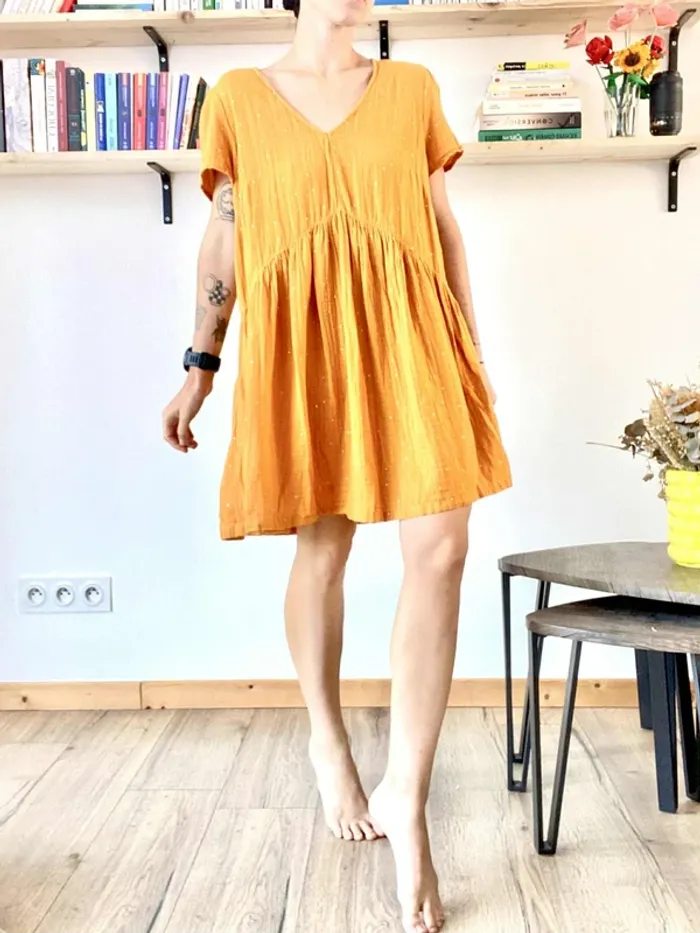 Robe Promod en taille M (=38) (seule l'étiquette a été coupée) - Bon état - photo numéro 2