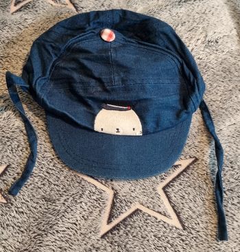 Casquette marin bebe