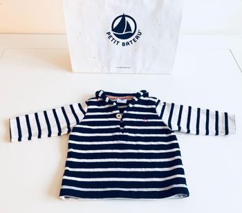 Haut manche longue Petit Bateau