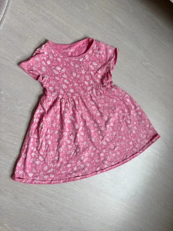 Robe légère rose 3 ans