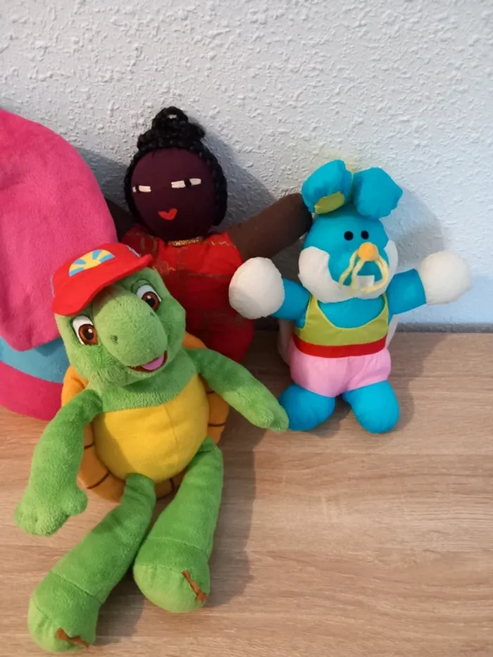 Lots de peluches différentes marques ajena, fizzy, nounours,etc - photo numéro 7