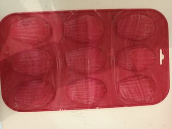 Moule madeleine silicone