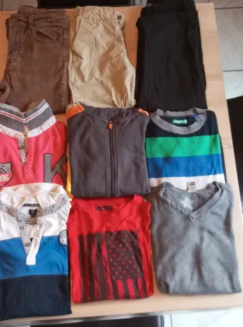 Lot 10 ans garcons