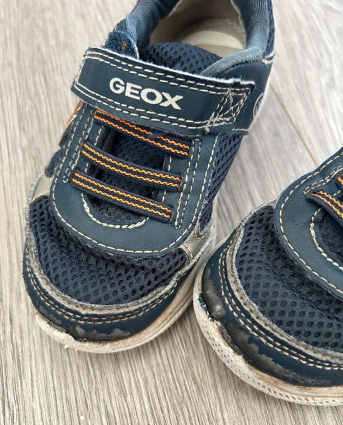 Baskets geox taille 25 - photo numéro 2