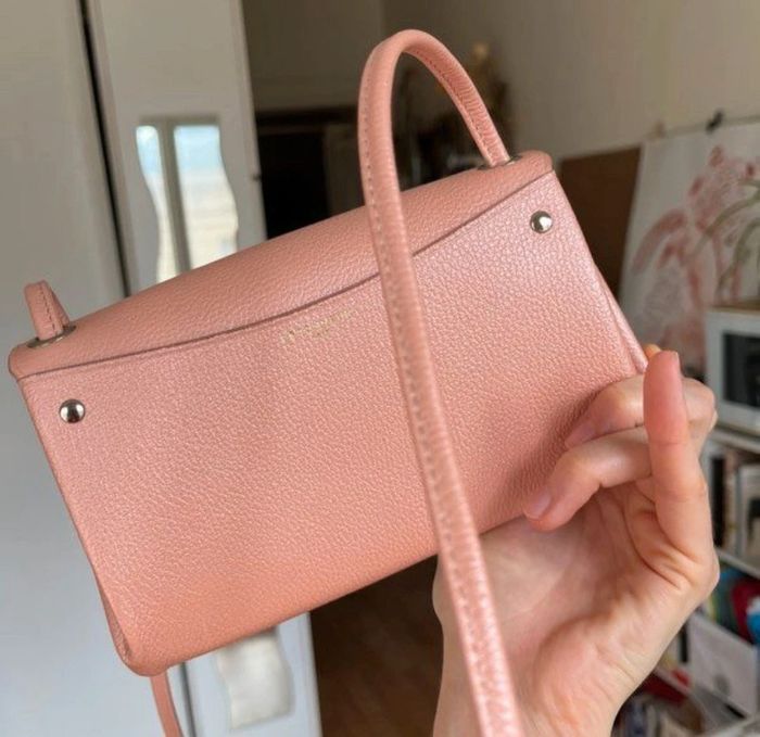 Petit sac pochette le tanneur en cuir - photo numéro 2