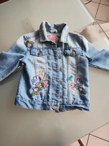 Veste jean