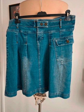 Jupe jean vintage