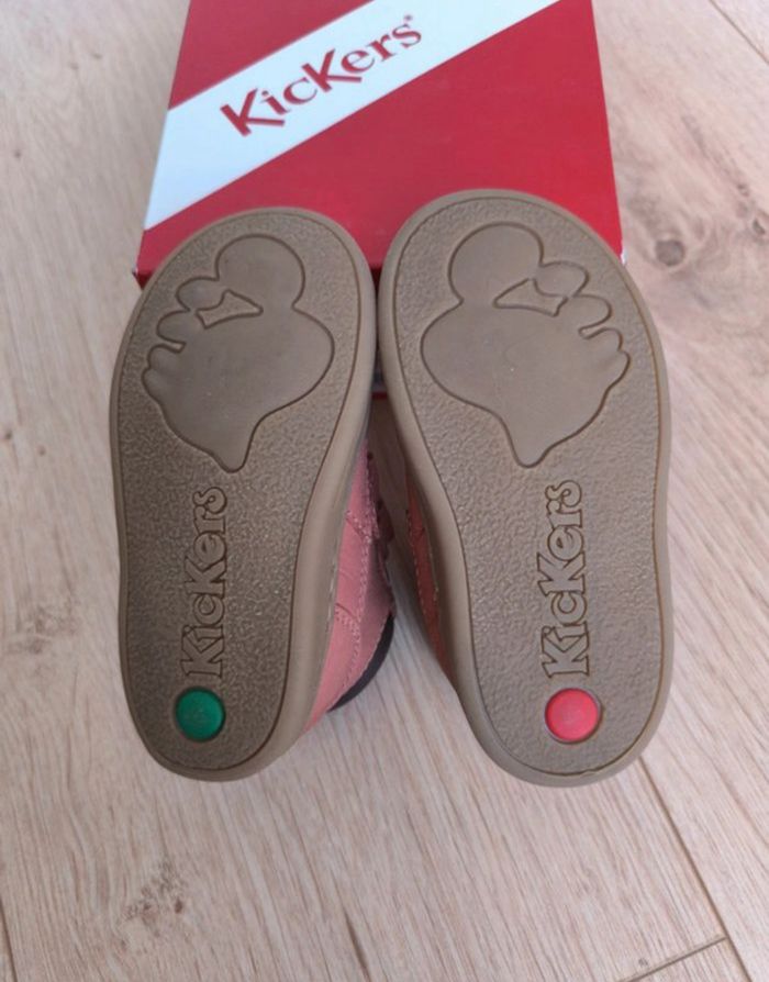 Chaussures Kickers taille 20 très bon état - photo numéro 4