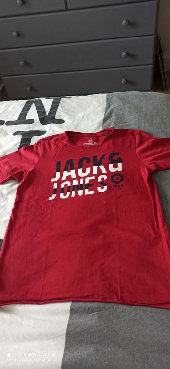 T shirt jack and Jones 14 ans
