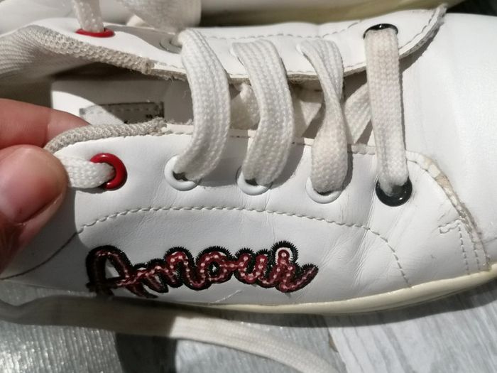 Baskets fille  T 33 👟 - photo numéro 8