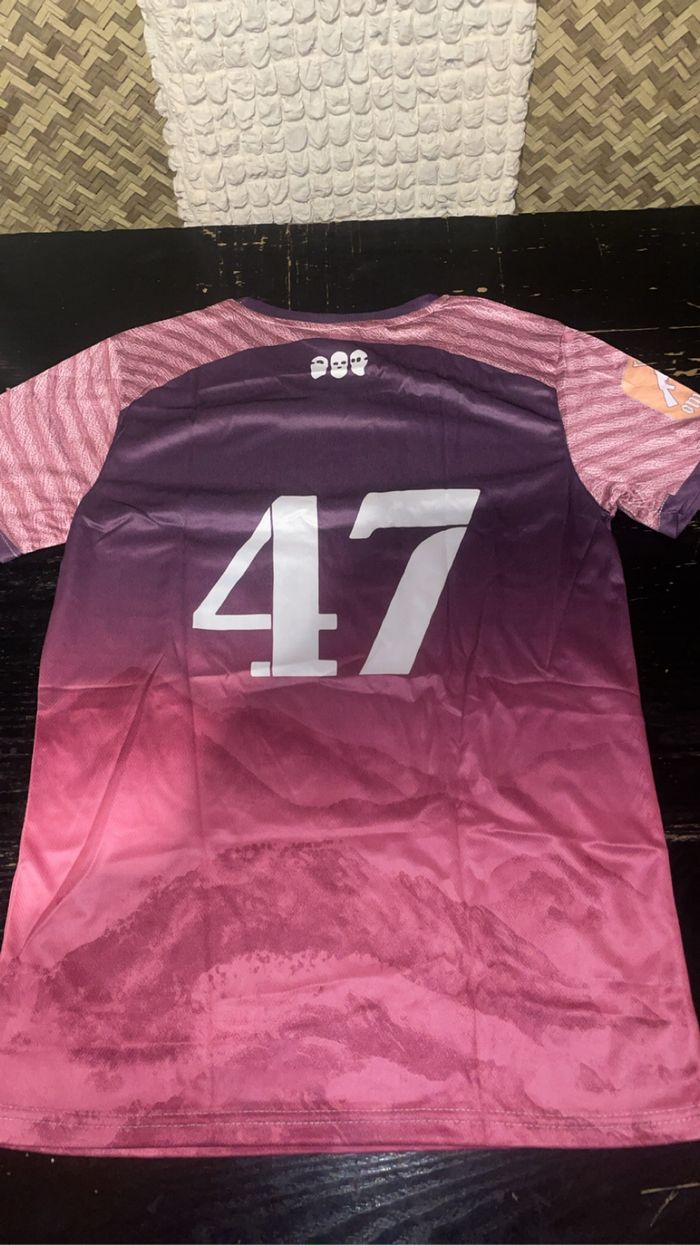 Maillot Omerta ( MAES ) taille ( S , M , L ) - photo numéro 4