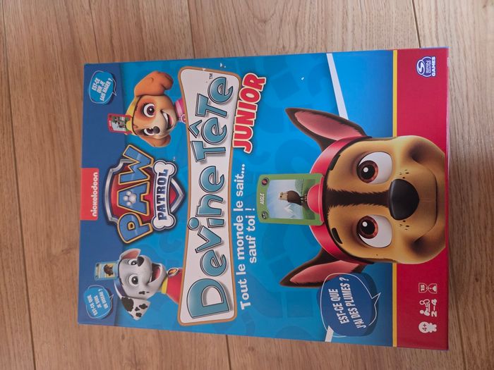 Devine tête Pat patrouille