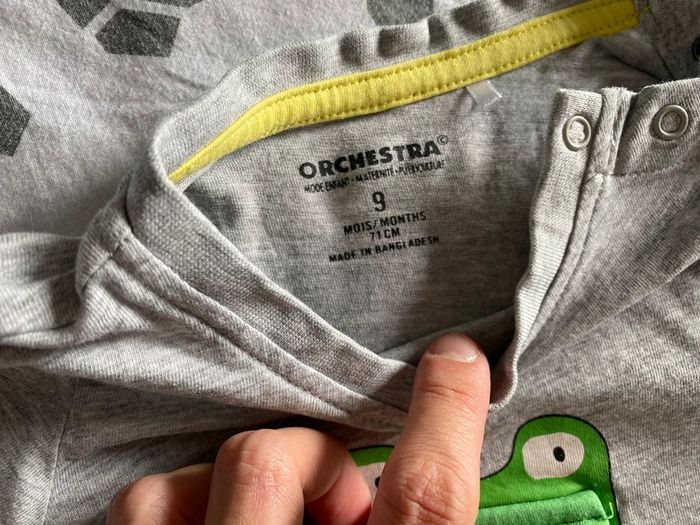 T shirt - photo numéro 3